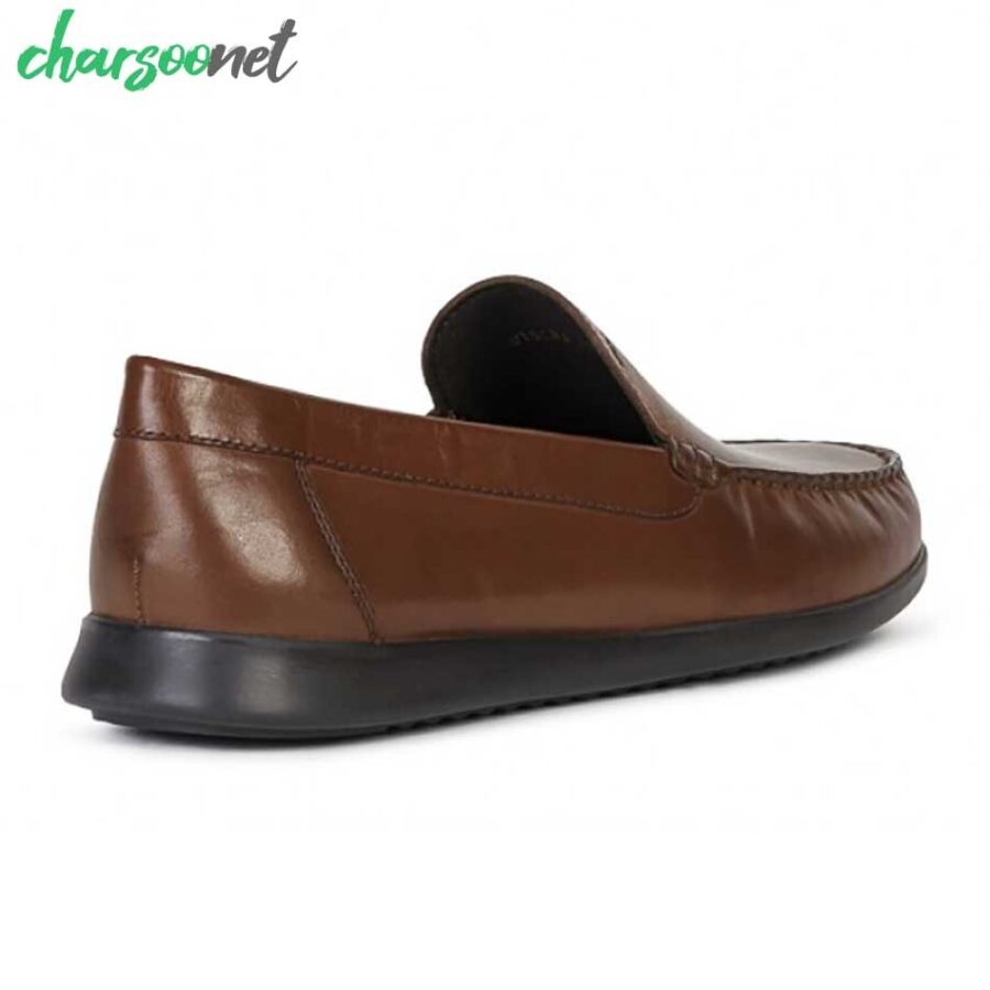 کفش چرم مردانه جی اوکس مدل Geox SILE 2 FIT کد u15cba-cogn