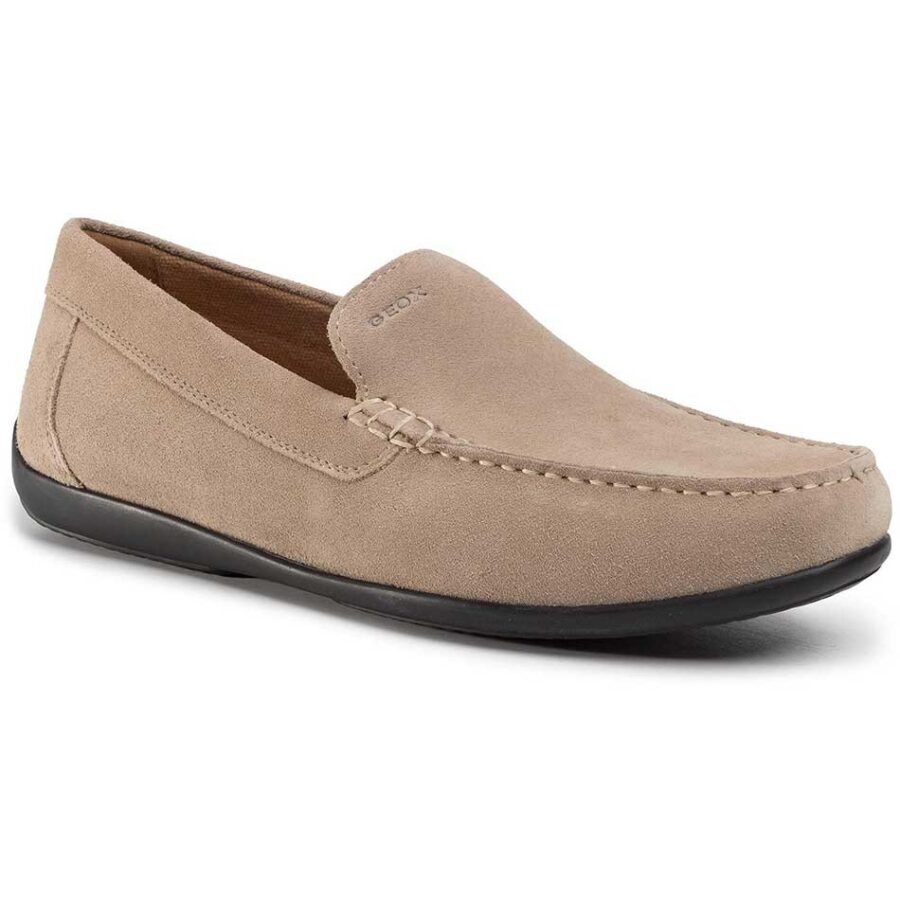 کفش کالج جی اوکس مدل Geox Mokasini U کد u020wa-sand