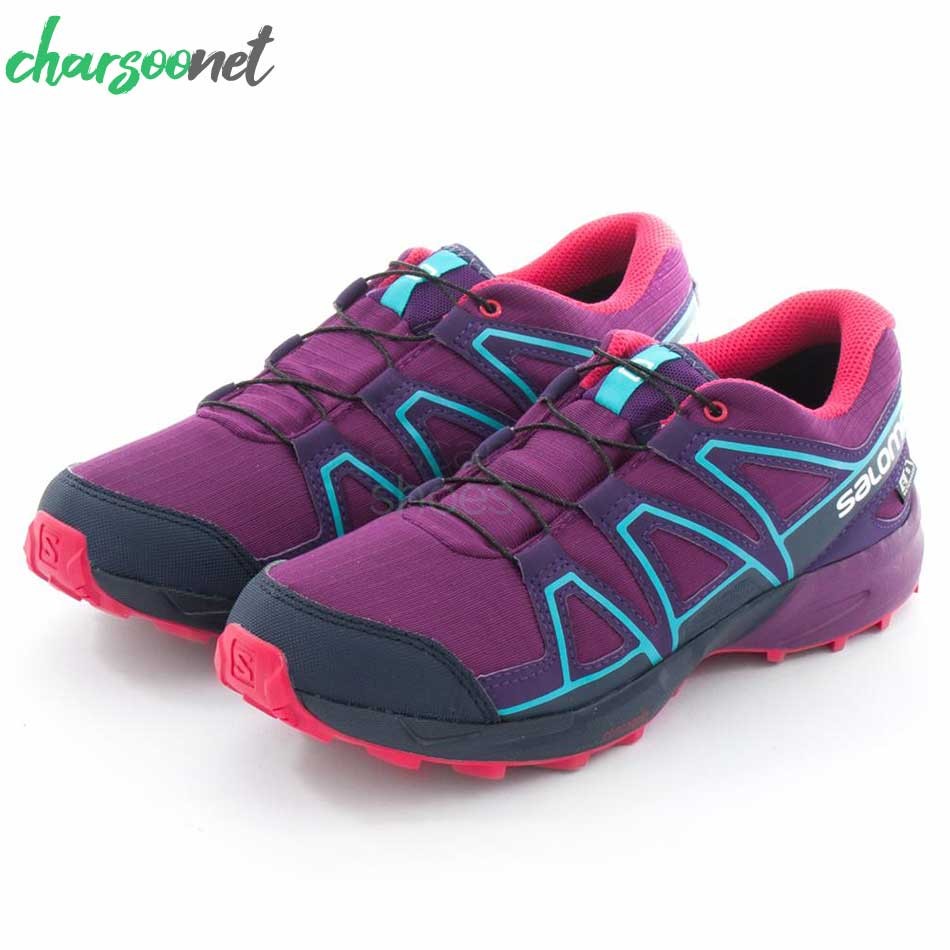 کفش بچگانه سالومون مدل SALOMON Speedcross Climashield کد 398409 کفش بچگانه سالومون مدل SALOMON Speedcross Climashield کد 398409