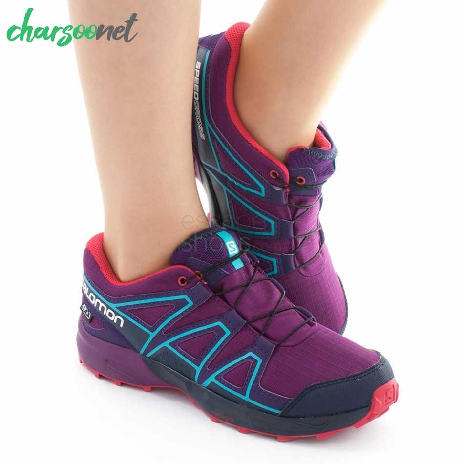 کفش بچگانه سالومون مدل SALOMON Speedcross Climashield کد 398409 کفش بچگانه سالومون مدل SALOMON Speedcross Climashield کد 398409