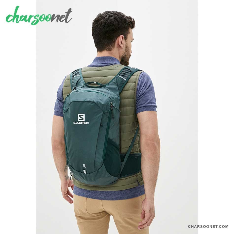 کوله پشتی کوهنوردی 20 لیتری سالومون Salomon Back Pack کوله پشتی کوهنوردی 20 لیتری سالومون Salomon Back Pack