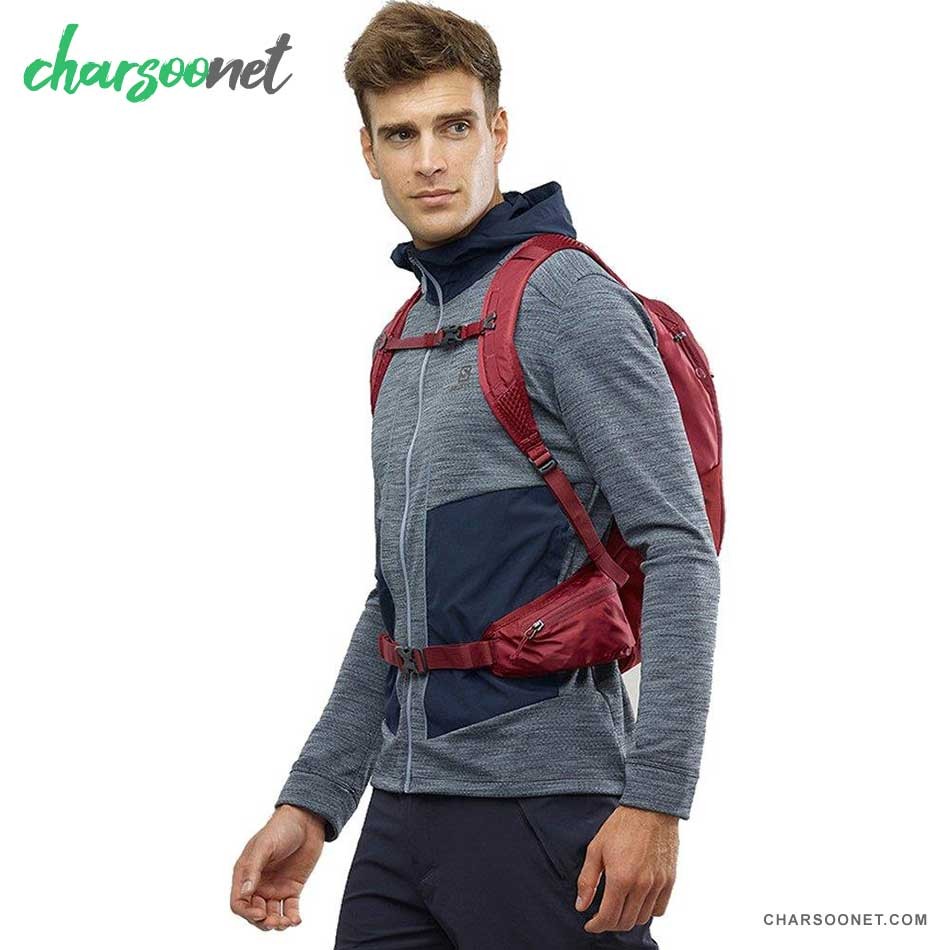 کوله پشتی 20 لیتری کوهنوردی سالومون Salomon Back Pack کوله پشتی 20 لیتری کوهنوردی سالومون Salomon Back Pack