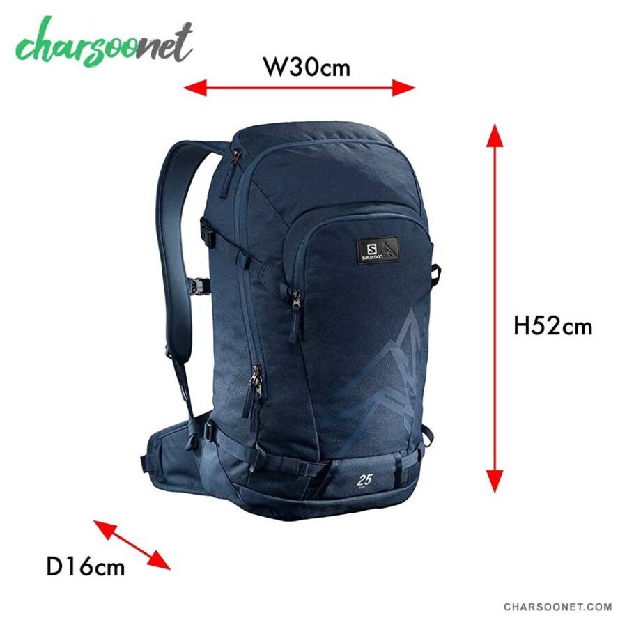 کوله پشتی کوهنوردی سالومون 25 لیتری Salomon Back Pack
