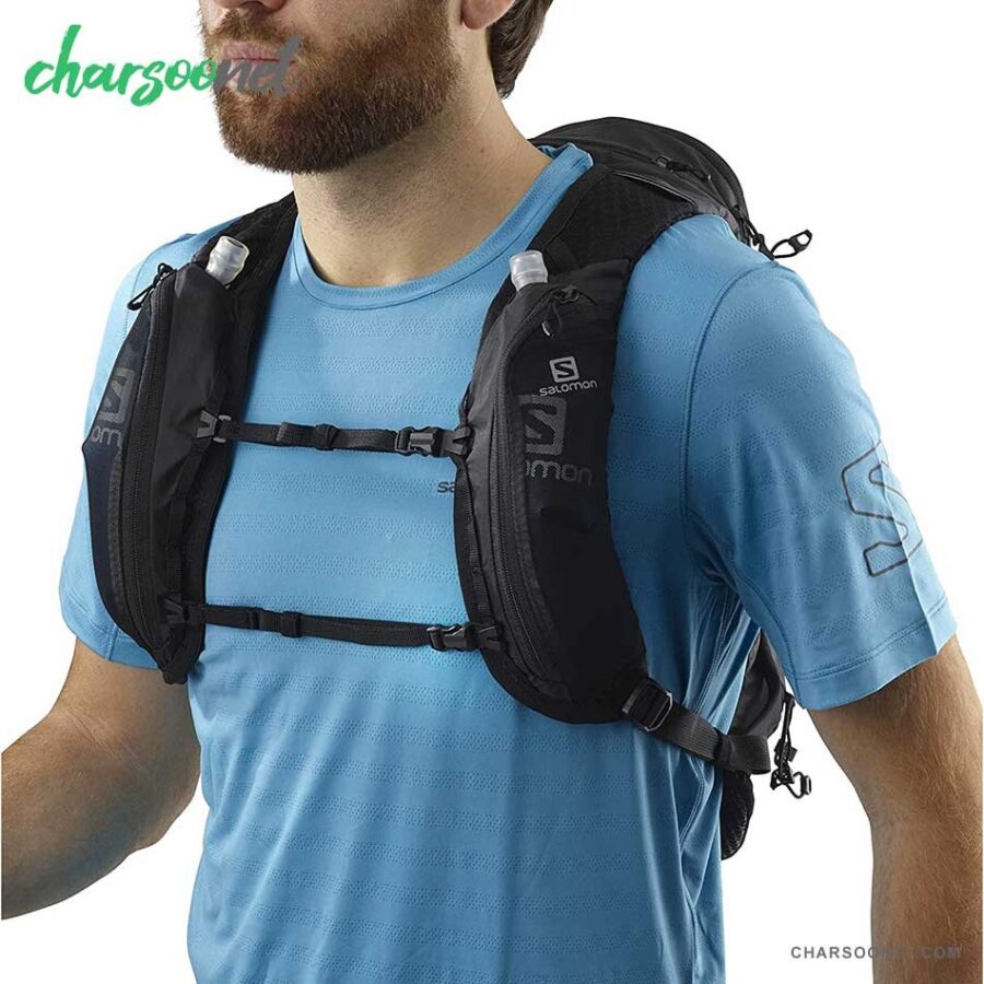 کوله پشتی کوهنوردی 10 لیتری سالومون Salomon Back Pack