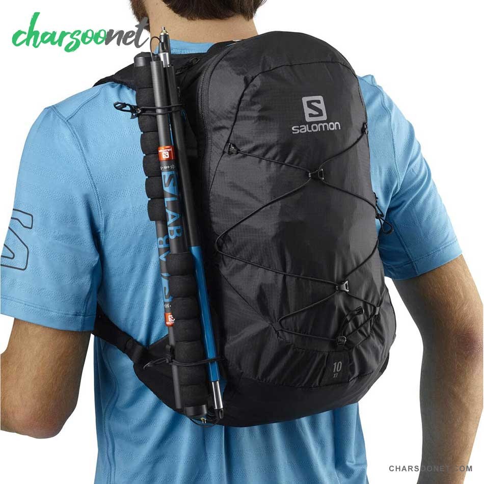 کوله پشتی کوهنوردی 10 لیتری سالومون Salomon Back Pack کوله پشتی کوهنوردی 10 لیتری سالومون Salomon Back Pack