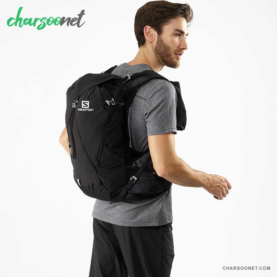کوله پشتی کوهنوردی 24 لیتری سالومون Salomon Back Pack کوله پشتی کوهنوردی 24 لیتری سالومون Salomon Back Pack