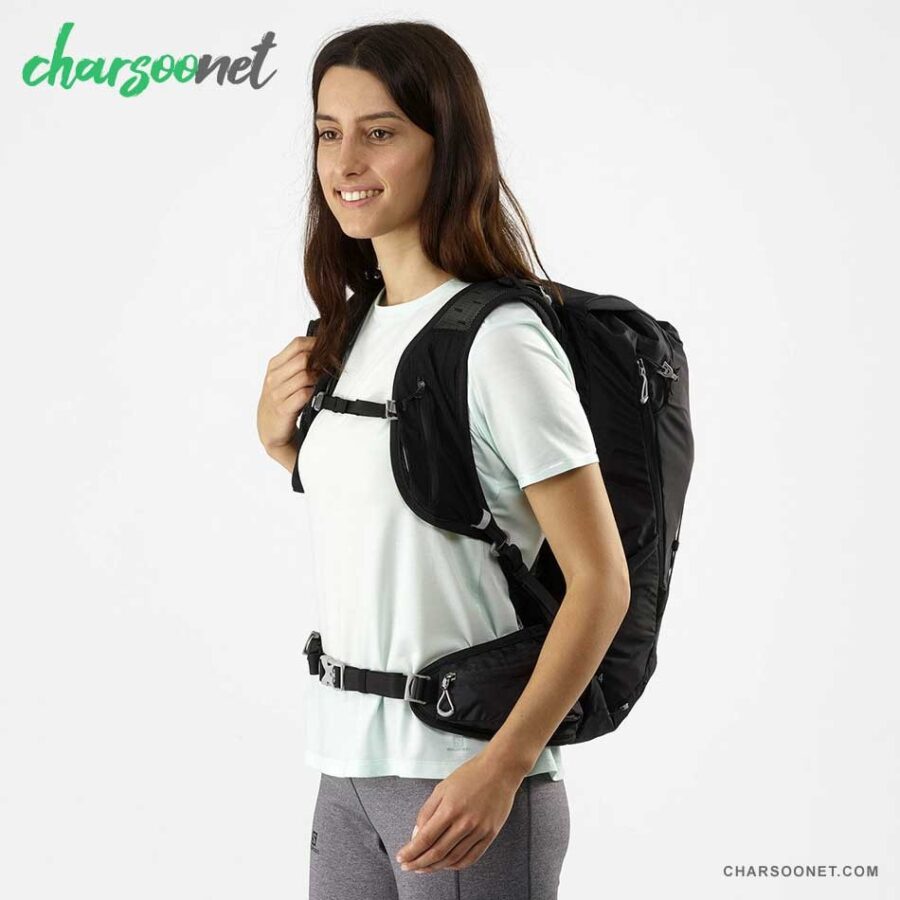 کوله پشتی کوهنوردی 24 لیتری سالومون Salomon Back Pack