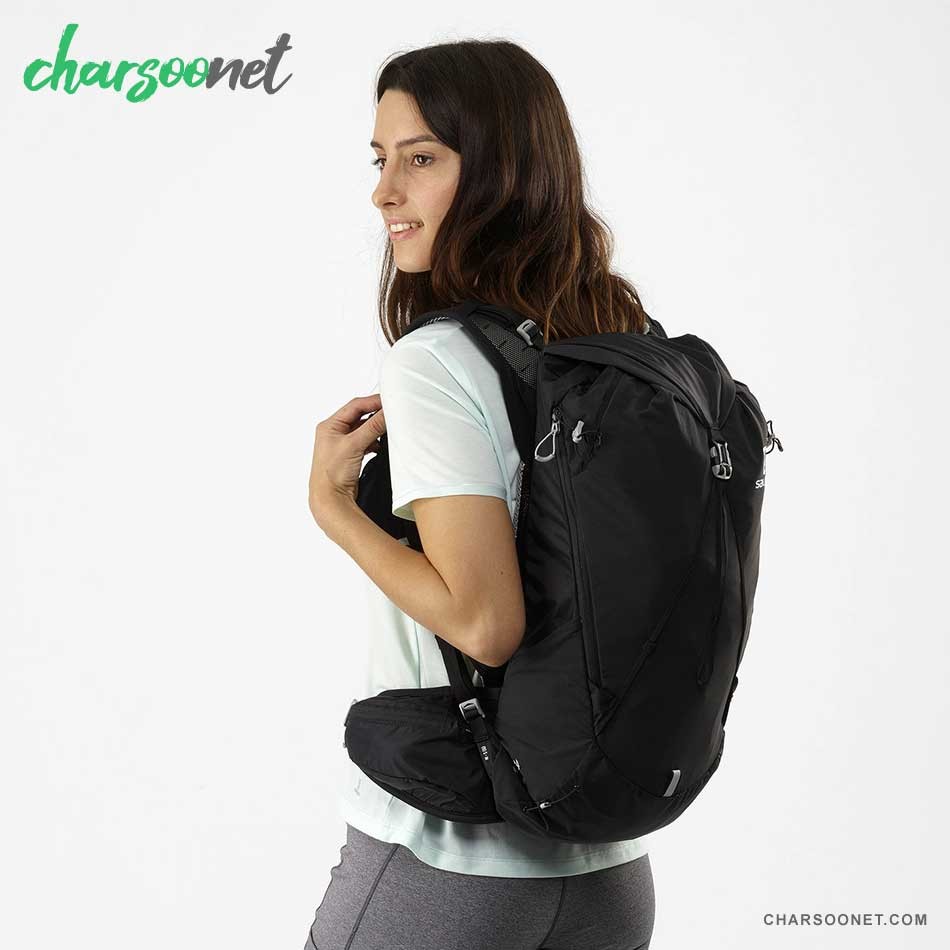 کوله پشتی کوهنوردی 24 لیتری سالومون Salomon Back Pack کوله پشتی کوهنوردی 24 لیتری سالومون Salomon Back Pack