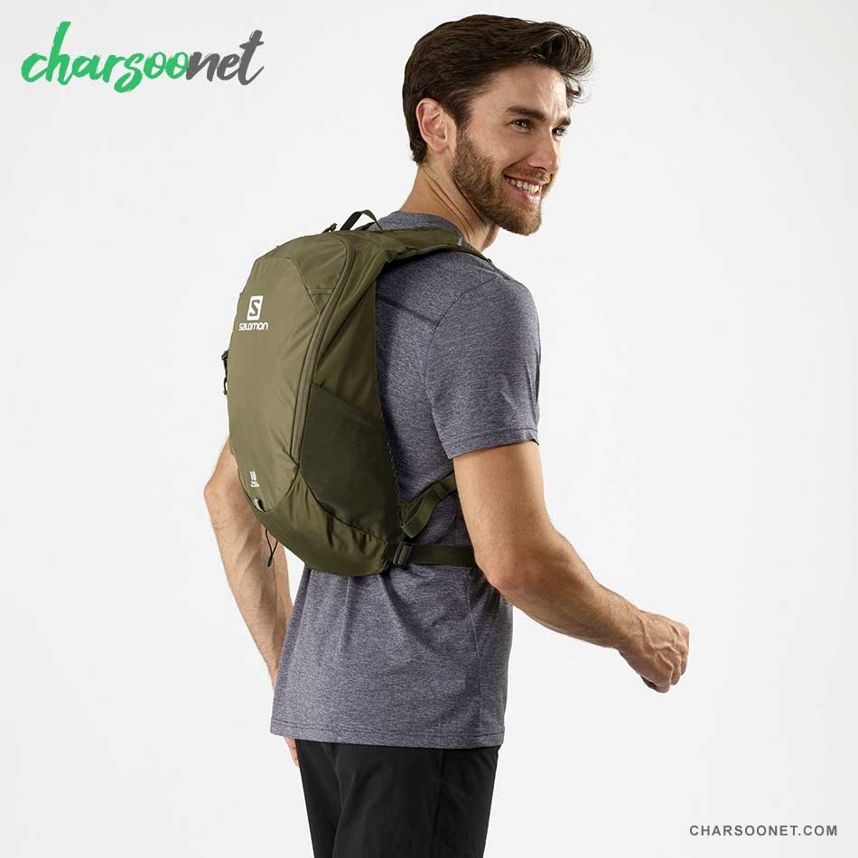کوله پشتی 10 لیتری سالومون Salomon Trail Blazer Back Pack کوله پشتی 10لیتری سالومون Salomon Trail Blazer Back Pack