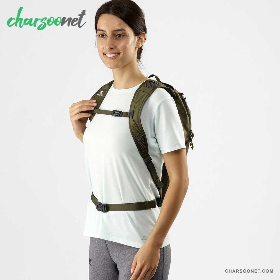 کوله پشتی 10 لیتری سالومون Salomon Trail Blazer Back Pack کوله پشتی 10لیتری سالومون Salomon Trail Blazer Back Pack