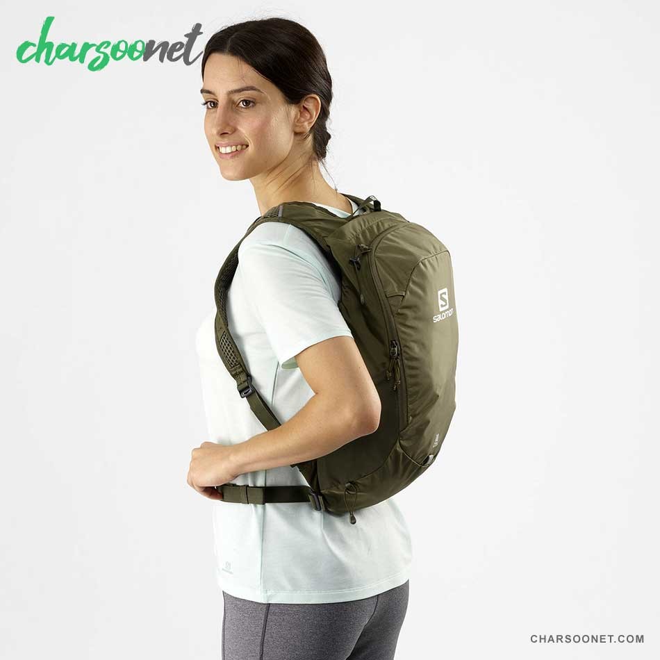کوله پشتی 10 لیتری سالومون Salomon Trail Blazer Back Pack کوله پشتی 10لیتری سالومون Salomon Trail Blazer Back Pack