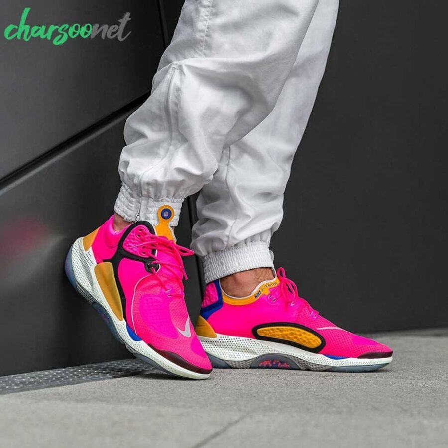 کفش اسنیکر و اسپرت نایکی مدل Nike Joyride Hyper Pink کد AT6395-600