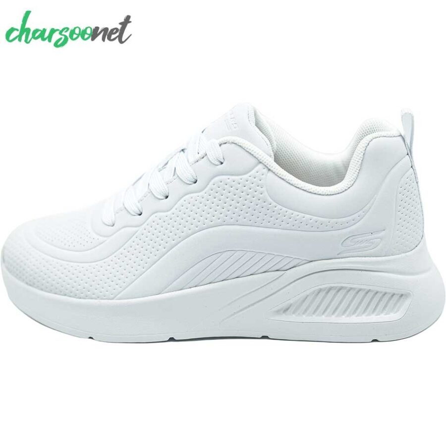 کفش اسکیچرز مدل TENIS SKECHERS MUJER کد 117151wht