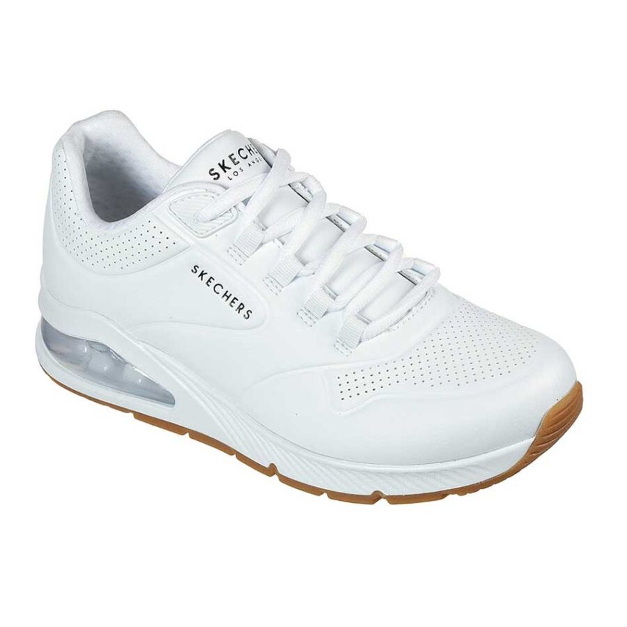 کفش اسنیکر اسکیچرز مدل Skechers Uno 2 کد 155543wht