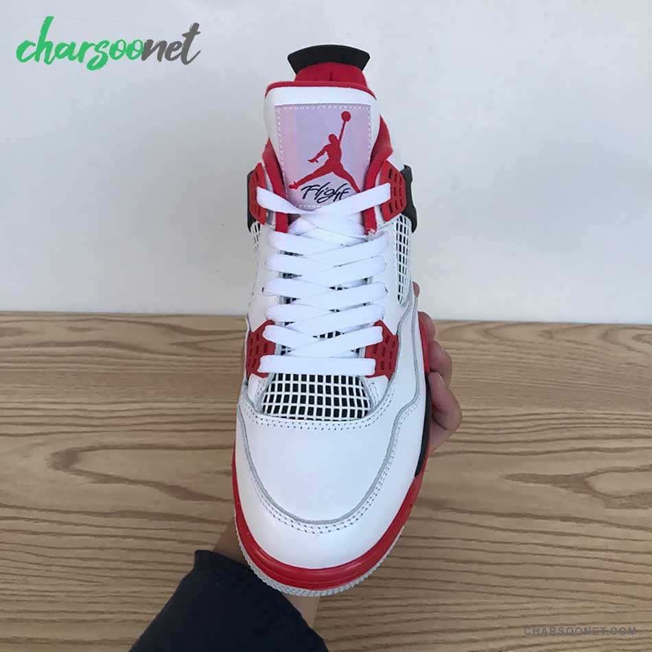 کفش اسنیکر نایک جردن 4 رترو Nike Jordan 4 Retro کفش اسنیکر نایک جردن 4 رترو Nike Jordan 4 Retro