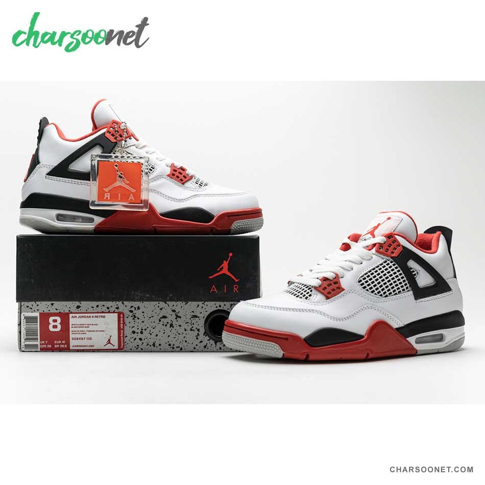 کفش اسنیکر نایک جردن 4 رترو Nike Jordan 4 Retro کفش اسنیکر نایک جردن 4 رترو Nike Jordan 4 Retro