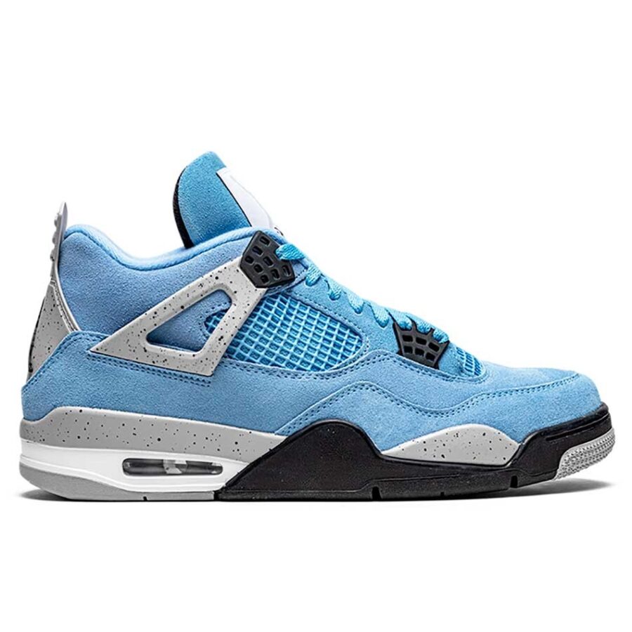 کتانی مردانه نایک ایر جردن 4 مدل تراویس اسکات Jordan 4 Travis Scott