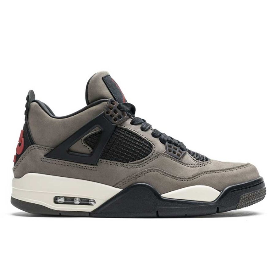 کفش نایک ایر جردن 4 تراویس اسکات Jordan 4 Travis Scott Brown