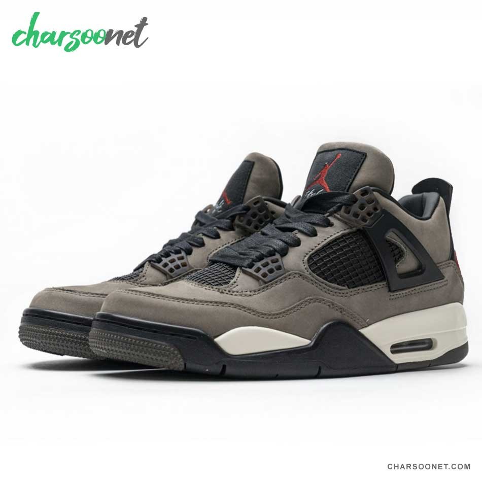 کفش نایک ایر جردن 4 تراویس اسکات Jordan 4 Travis Scott Brown کفش نایک ایر جردن 4 تراویس اسکات Jordan 4 Travis Scott Brown