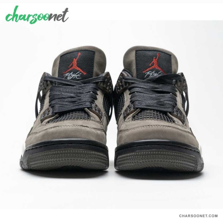 کفش نایک ایر جردن 4 تراویس اسکات Jordan 4 Travis Scott Brown