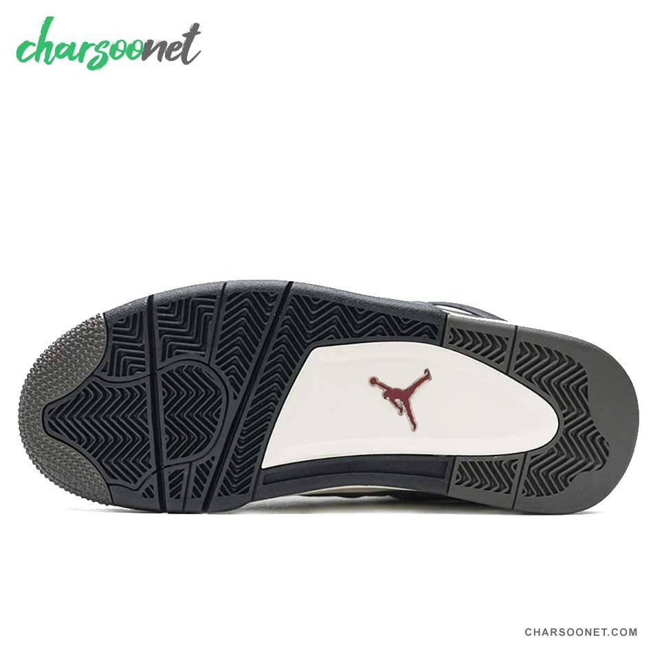 کفش نایک ایر جردن 4 تراویس اسکات Jordan 4 Travis Scott Brown کفش نایک ایر جردن 4 تراویس اسکات Jordan 4 Travis Scott Brown