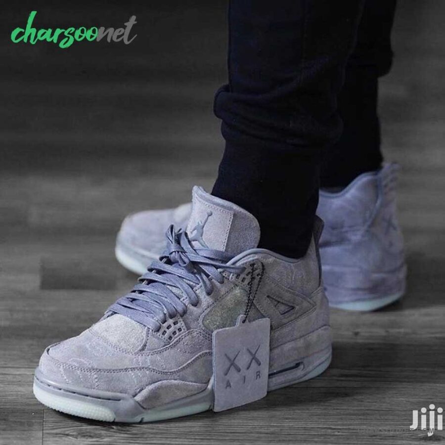کفش اسپرت مردانه نایک جردن 4 Nike Joradan 4 Kaws