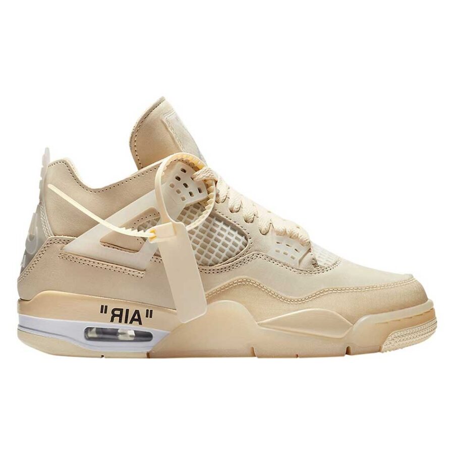 اسنیکر زنانه نایک جردن 4 Jordan 4 Off_White