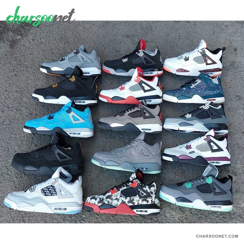 کتانی نایک جردن 4 رترو Nike Jordan 4 Retro کتانی نایک جردن 4 رترو Nike Jordan 4 Retro