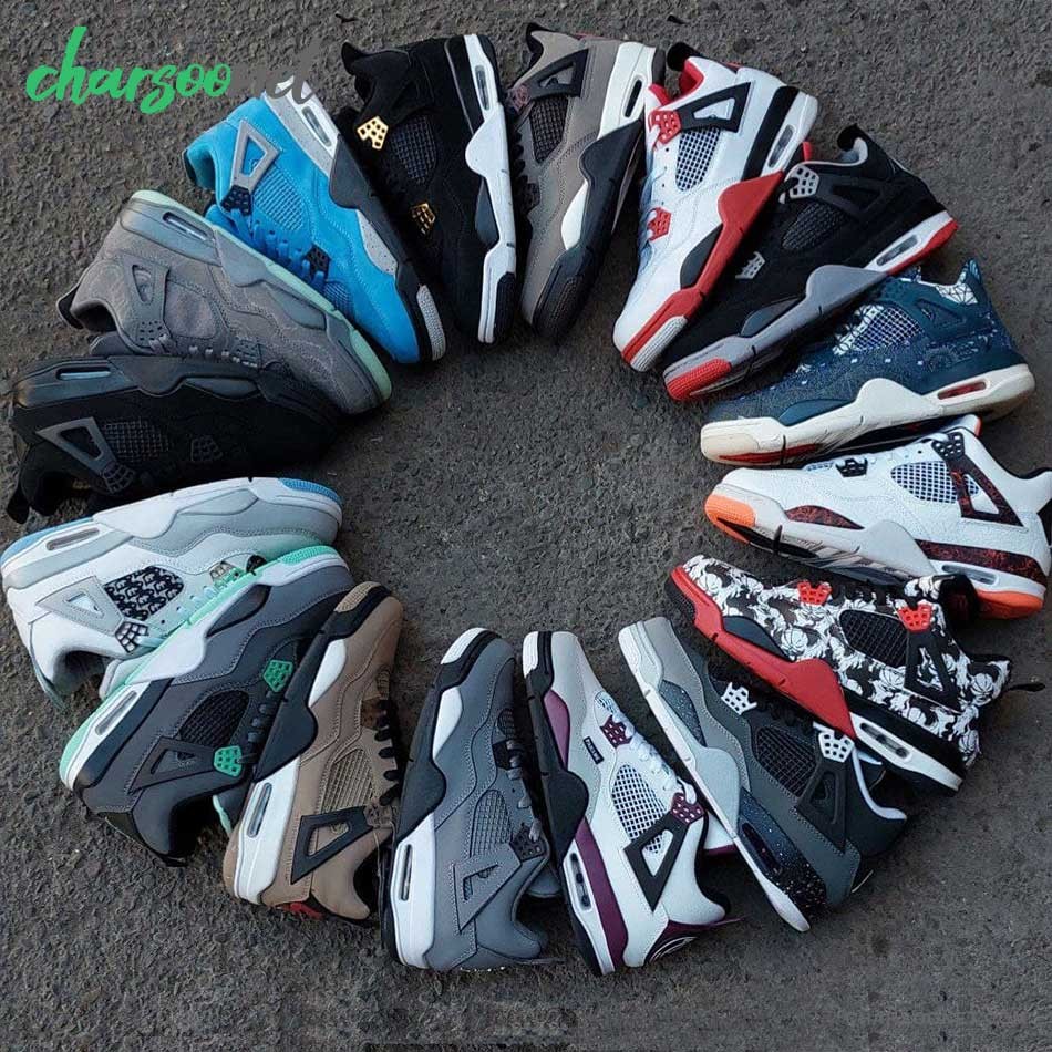 کتانی نایک جردن 4 رترو Nike Jordan 4 Retro کتانی نایک جردن 4 رترو Nike Jordan 4 Retro