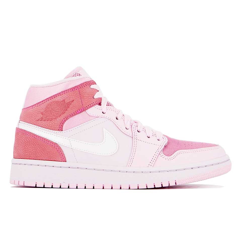 کتانی ساقدار نایک جردن زنانه Nike Jordan 1 Mid کتانی ساقدار نایک جردن زنانه Nike Jordan 1 Mid