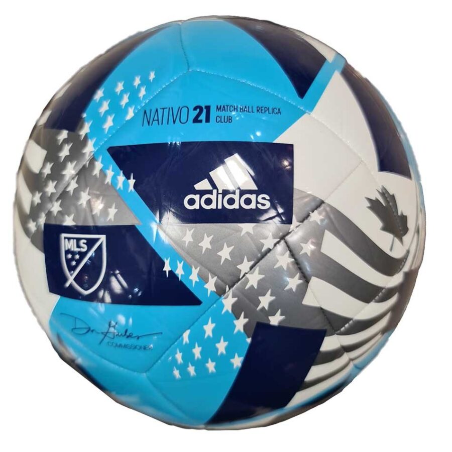 توپ فوتبال آدیداس مدل adidas 2021 Nativo Match Club