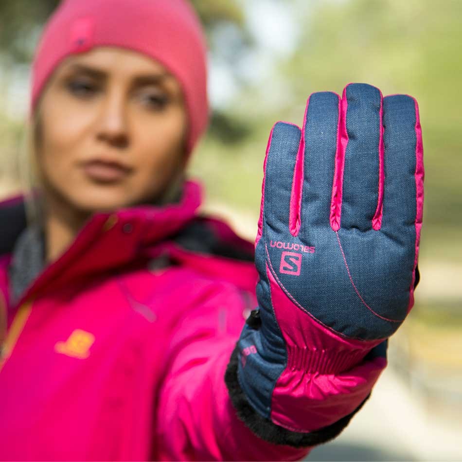 دستکش ضد آب سالومون کوهستان مدل salomon gloves GTX دستکش ضد آب سالومون کوهستان مدل salomon gloves GTX