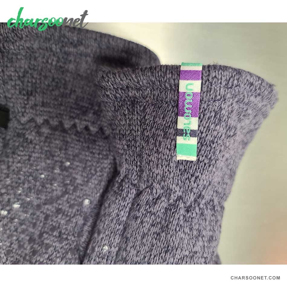 دستکش بافت یک انگشتی زمستانی سالومون زنانه Salomon Gloves دستکش بافت زمستانی سالومون Salomon Gloves