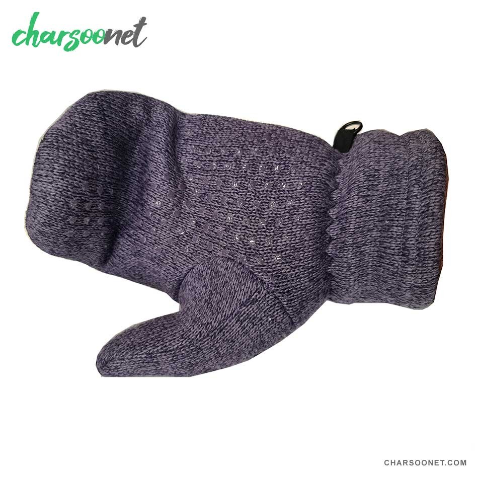 دستکش بافت یک انگشتی زمستانی سالومون زنانه Salomon Gloves دستکش بافت زمستانی سالومون Salomon Gloves