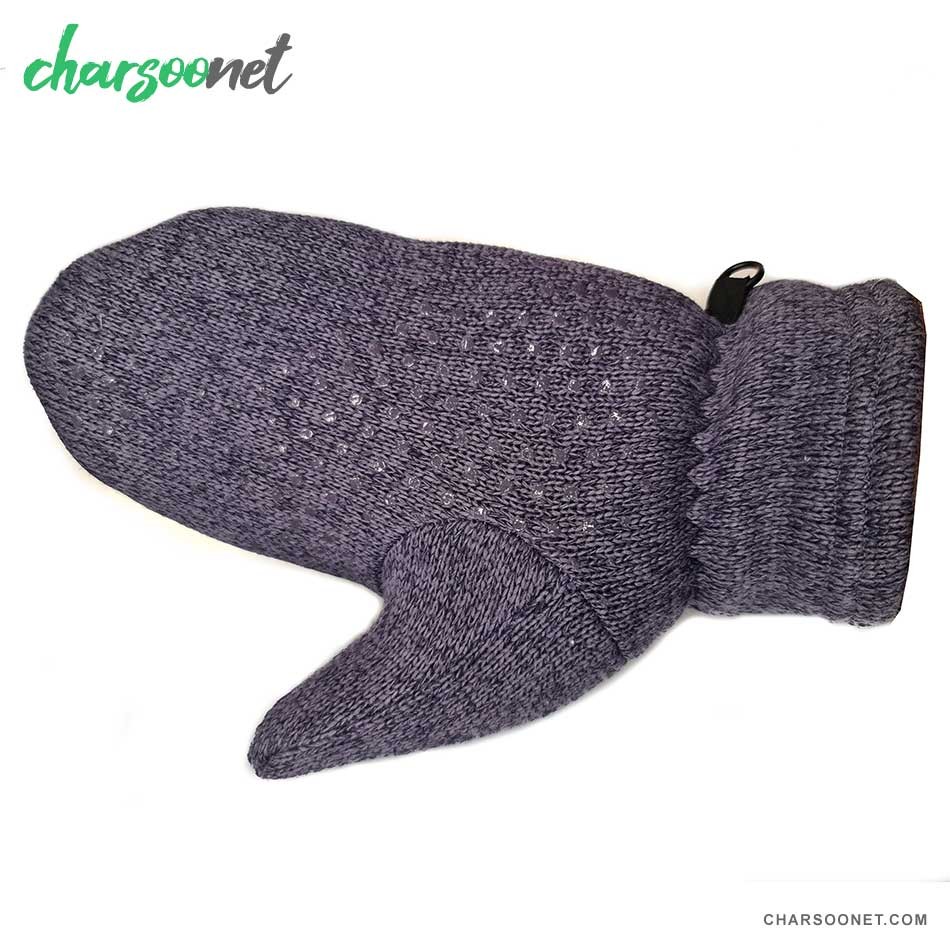 دستکش بافت یک انگشتی زمستانی سالومون زنانه Salomon Gloves دستکش بافت زمستانی سالومون Salomon Gloves