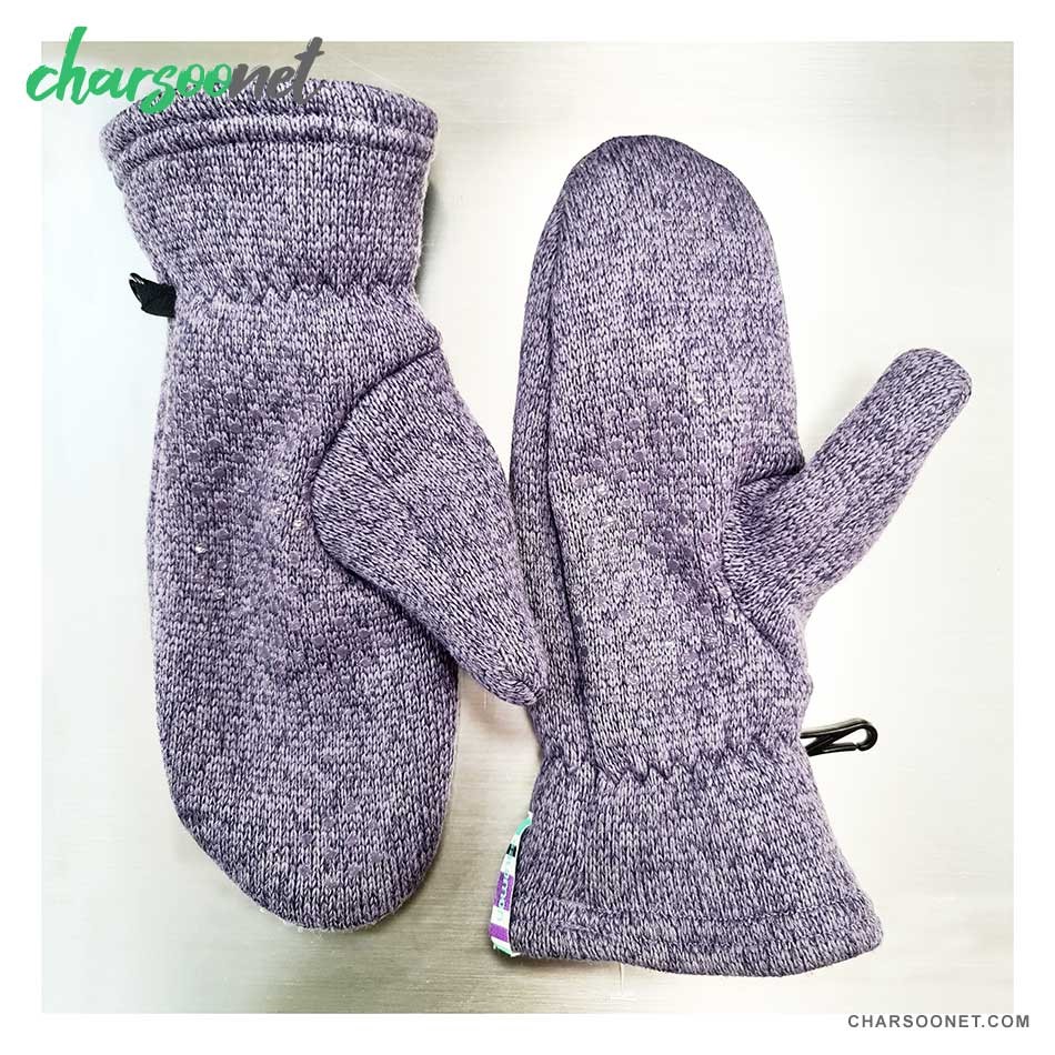 دستکش بافت یک انگشتی زمستانی سالومون زنانه Salomon Gloves دستکش بافت زمستانی سالومون Salomon Gloves