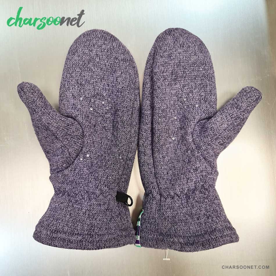 دستکش بافت یک انگشتی زمستانی سالومون زنانه Salomon Gloves دستکش بافت زمستانی سالومون Salomon Gloves