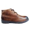 نیم بوت چرم زمستانه جیوکس مدل Geox Rhadalf U045HE Brown Cotto