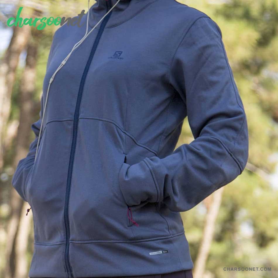 سوییشرت نیم پلار سالومون Salomon Sweatshirt سوییشرت نیم پلار سالومون Salomon Sweatshirt