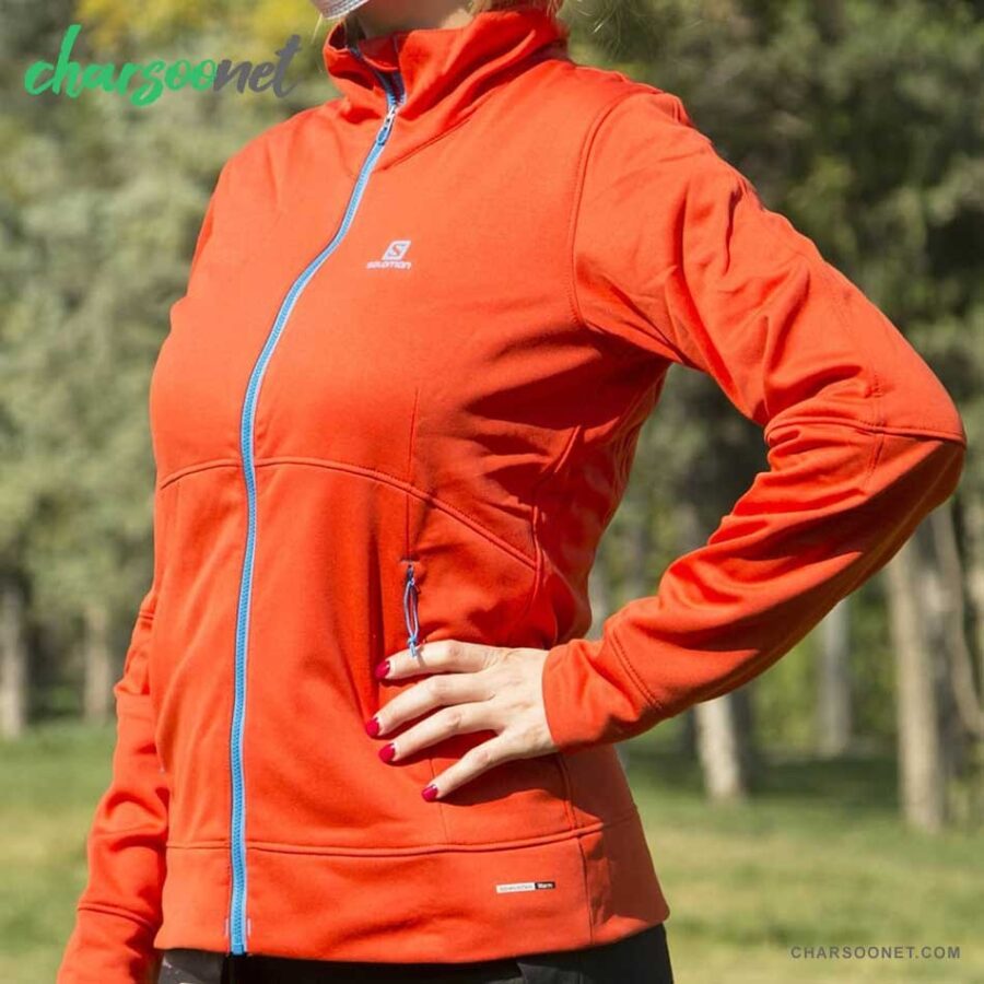 سویشرت سالومون کد 363495 Salomon Sweatshirt