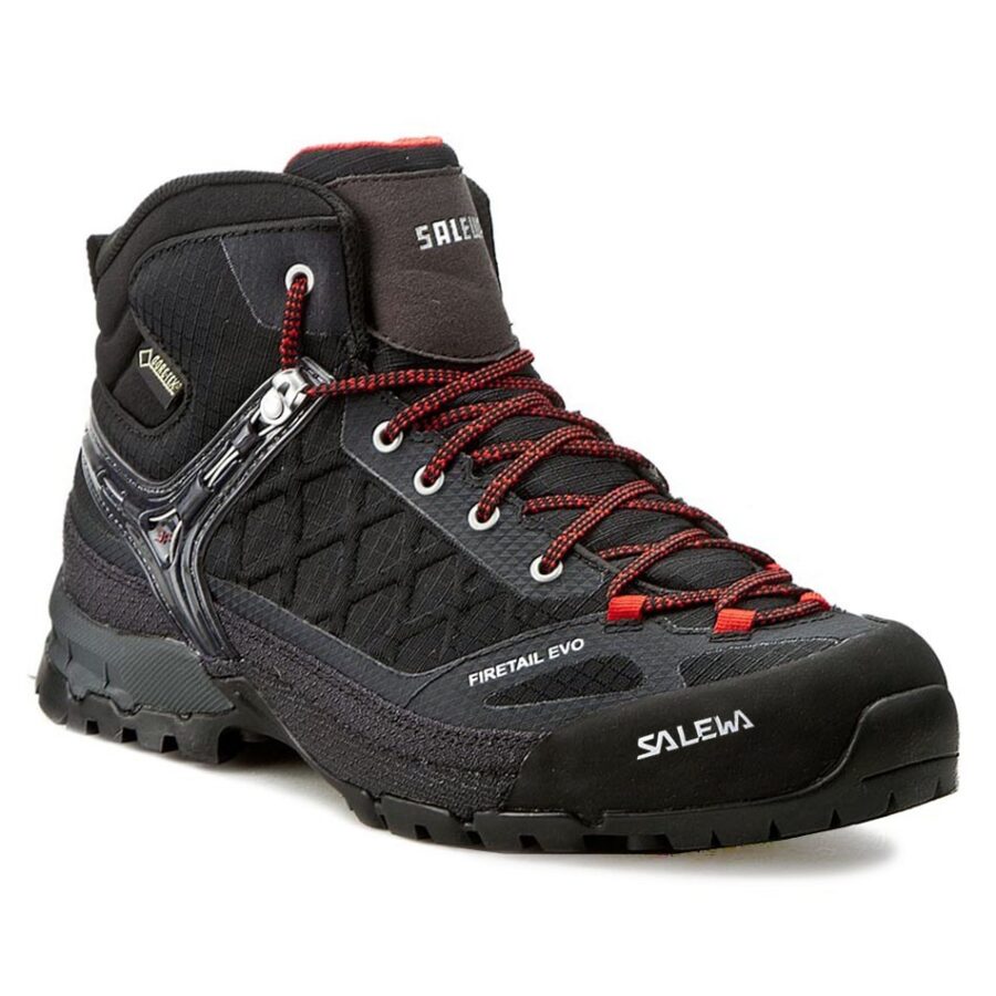 کفش کوهنوردی نیم ساق سالیوا مدل salewa firetail evo mid gtx