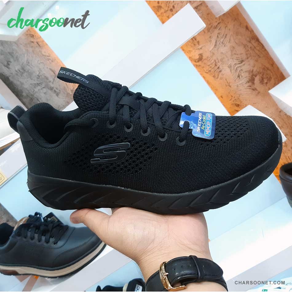 کفش پیاده روی و دویدن اسکچرز مردانه Skechers 232091bbk کفش پیاده روی و دویدن اسکچرز مردانه Skechers
