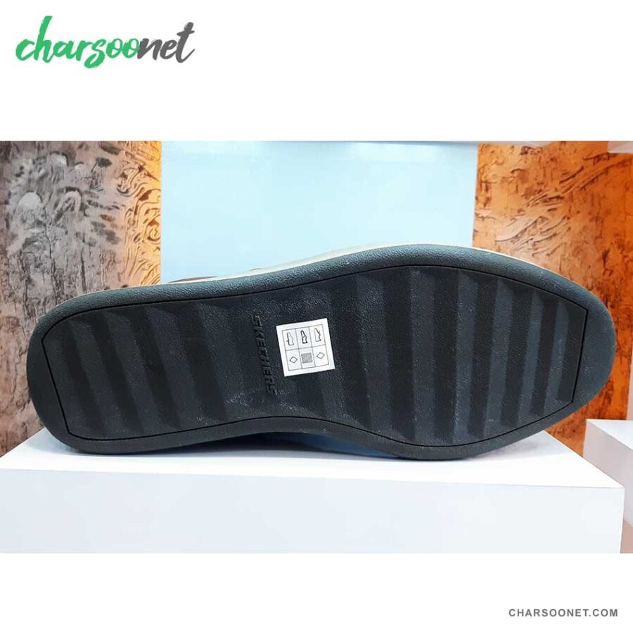 کفش چرمی مردانه اسکچرز Skechers 65814-cog