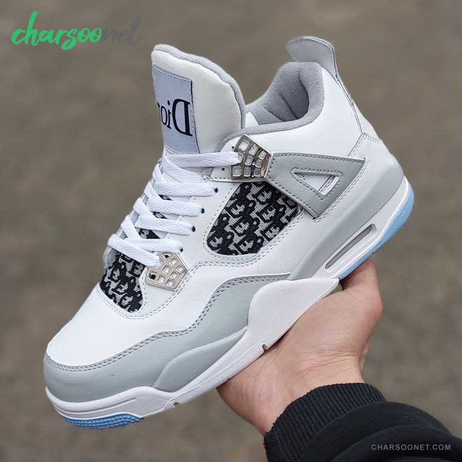 کفش اسپرت نایک جردن 4 ایکس دیور Nike Jordan 4 Dior کفش اسپرت نایک جردن 4 ایکس دیور Nike Jordan 4 Dior