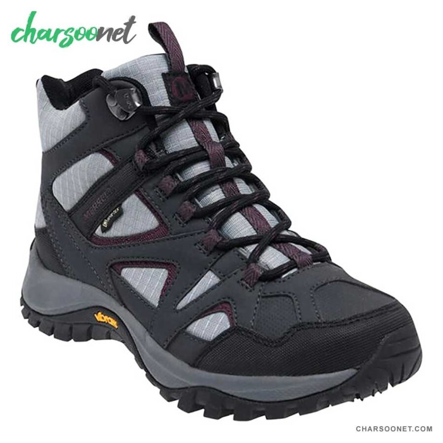 کفش کوهنوردی زنانه ضدآب مرل Bryce Mid GTX