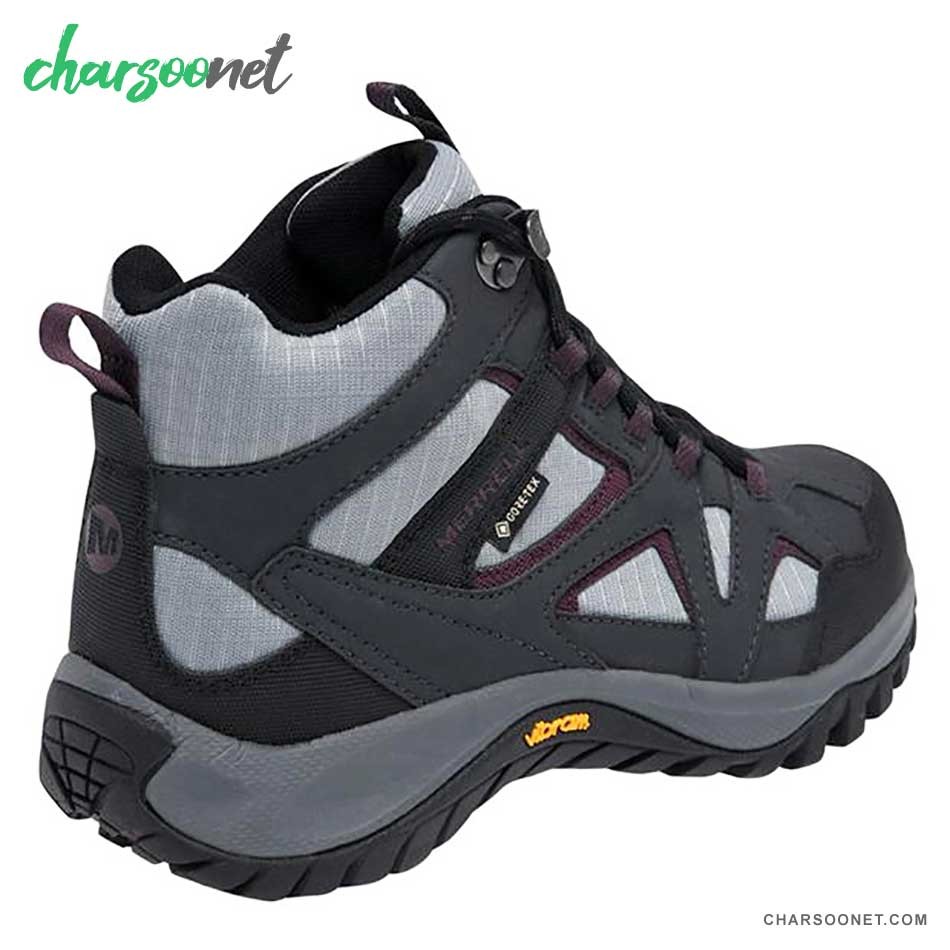 کفش کوهنوردی زنانه ضدآب مرل Bryce Mid GTX کفش کوهنوردی زنانه ضدآب مرل Bryce Mid GTX