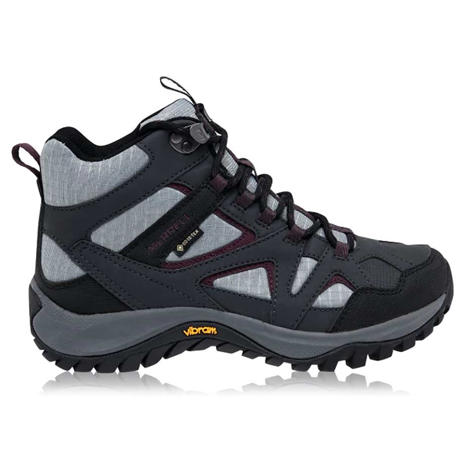 کفش کوهنوردی زنانه ضدآب مرل Bryce Mid GTX کفش کوهنوردی زنانه ضدآب مرل Bryce Mid GTX