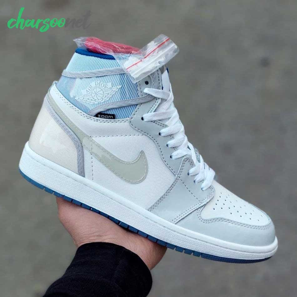 کتونی اسپرت نایک جردن مردانه Nike Jordan 1 کتونی اسپرت نایک جردن مردانه Nike Jordan 1
