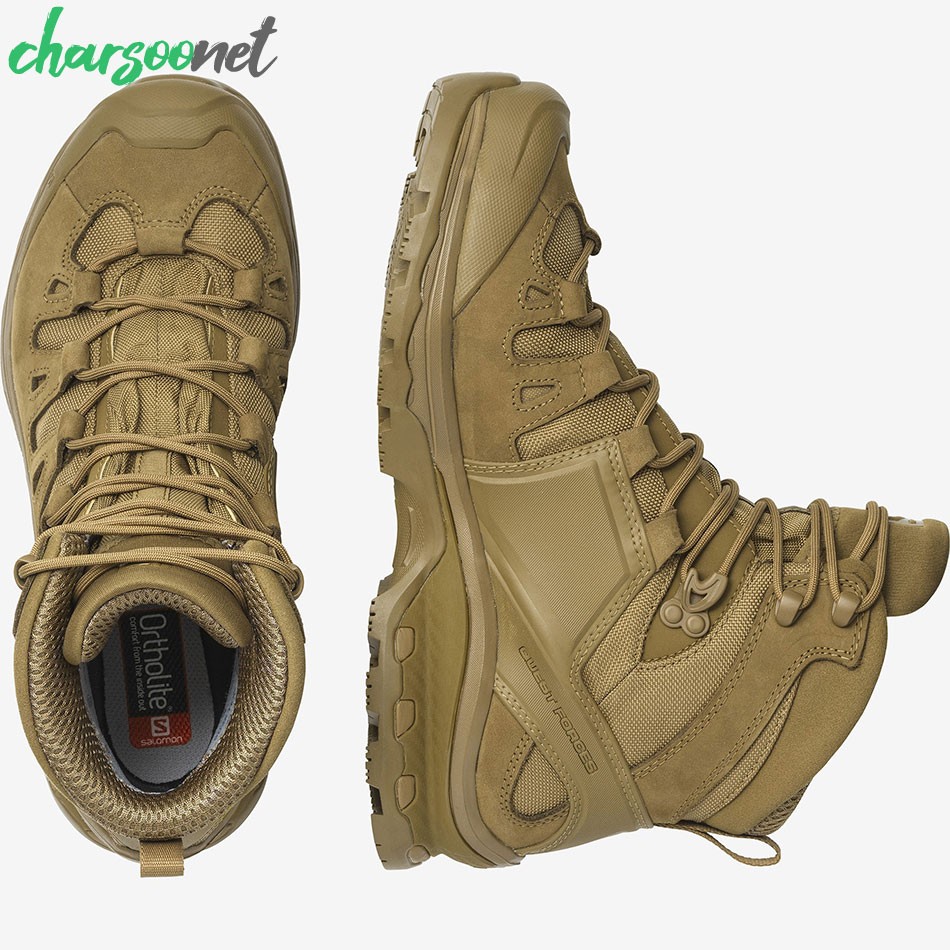 کفش کوهنوردی سالومون مدل salomon QUEST 4D GTX FORCES 2 کفش کوهنوردی سالومون مدل salomon QUEST 4D GTX FORCES 2