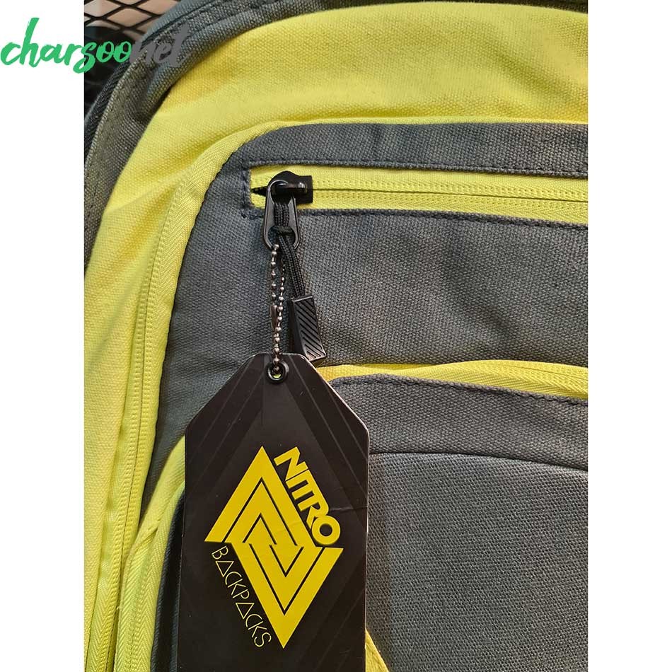 کوله پشتی 27 لیتری نیترو مدل Nitro STASH GUNMETAL کوله پشتی 27 لیتری نیترو مدل Nitro STASH GUNMETAL